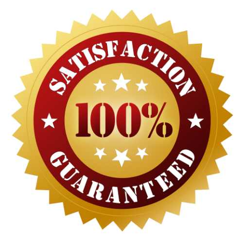 100 satisfaction